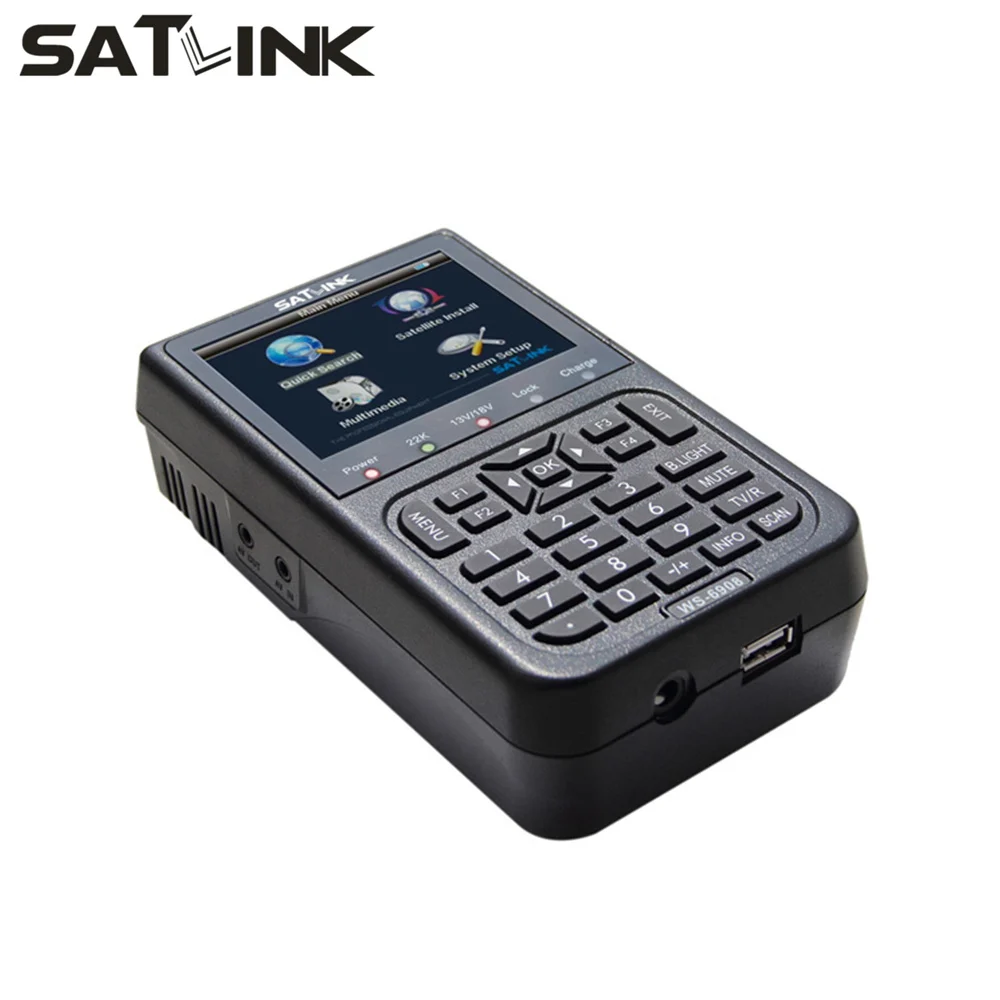 satfinder ws 6908