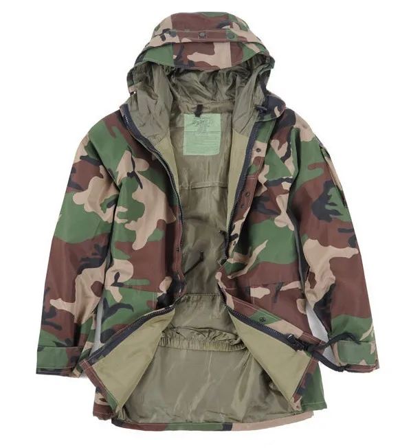 G8 Windbreaker Jacket Woodland Camouflage Men Tactical Equipment