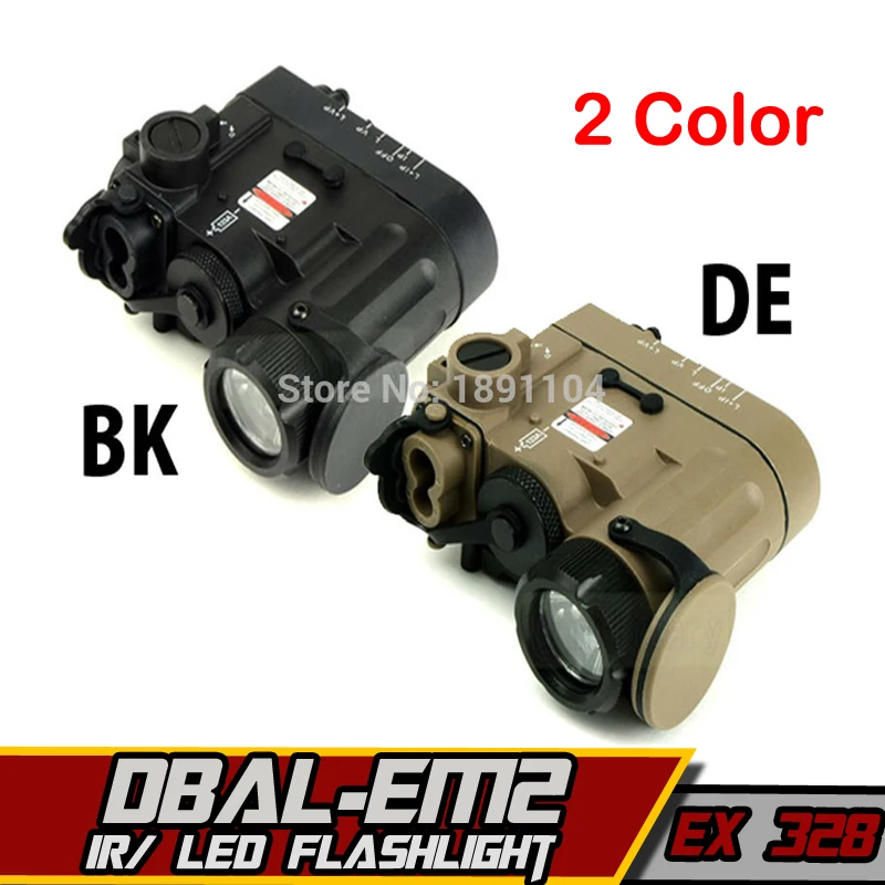 EX328-Element-Airsoft-Flashlight-IR-Laser-Led-Torch-DBAL-D2-IR-Lase-Multifunction-Tactical-IR-Illuminator (1)