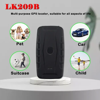 

Auto-tracking LK209B GPS Tracker Waterproof with 120 days standby 10000 mAh long battery life Remoting Monitoring Dropped Alarm