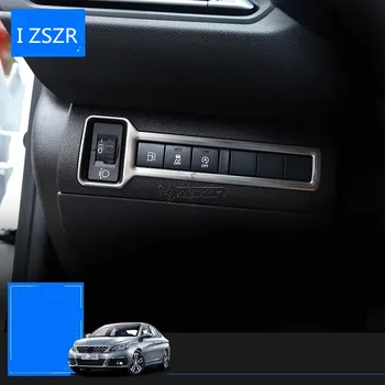 

Headlight /Fog Switch Frame Interior Mouldings For Peugeot New 308 2016 Z2EA070