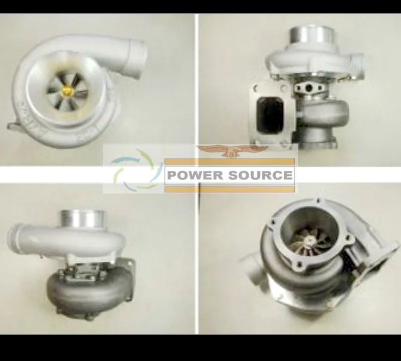 Universal Turbo GT35 Turbocharger GT3582 GT3582-2 Turbine Housing AR .82 Compressor AR.70 Inlet T3 flange Ou 4 bolts Oil Cooled 