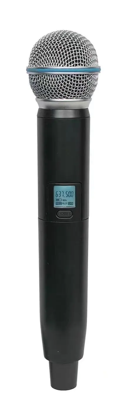 Wireless mikrofon GLXD24/GLXD8 Selectable
