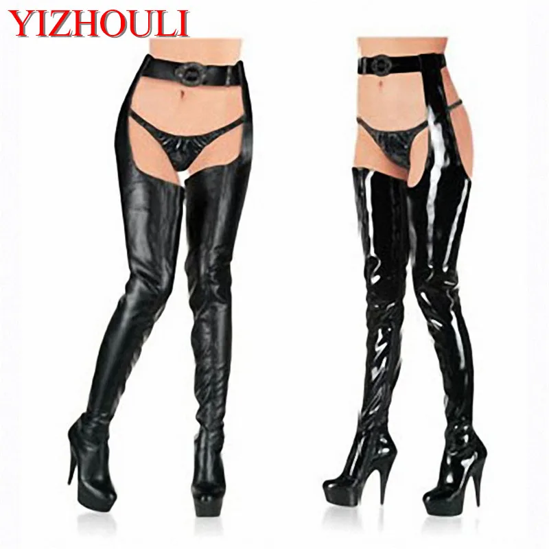 thigh length boots