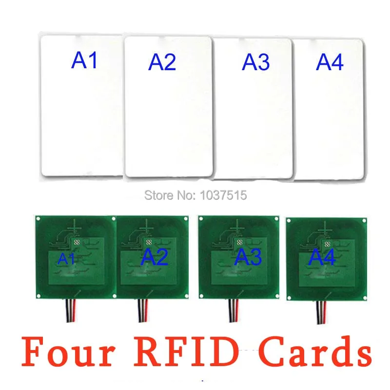 Rfid Опора номер побег авантюрист игры Опора четыре rfid Опора поставить четыре ic карты в один отношения к разблокировка с аудио