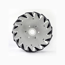 Free Shipping 152mm 6 Inch Aluminum Mecanum Wheels Left Basic Online Wholesale