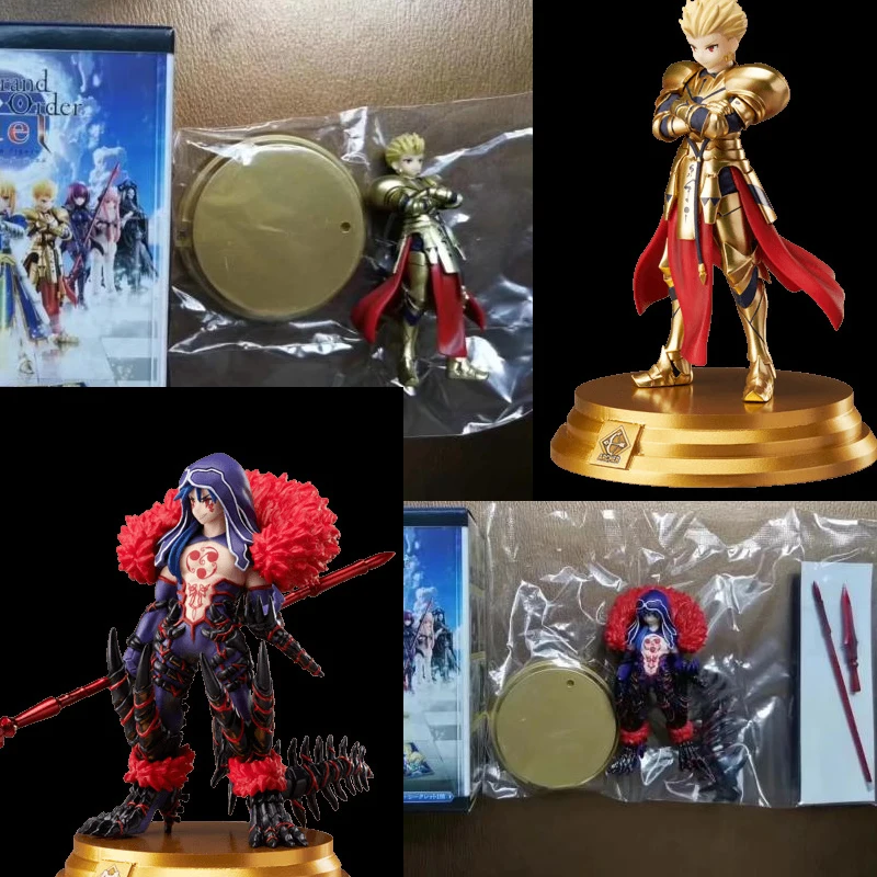Anime Fate Fgo 8pcs Cute Set Pvc Figure Toy 3d Model Figures New No Box 6cm