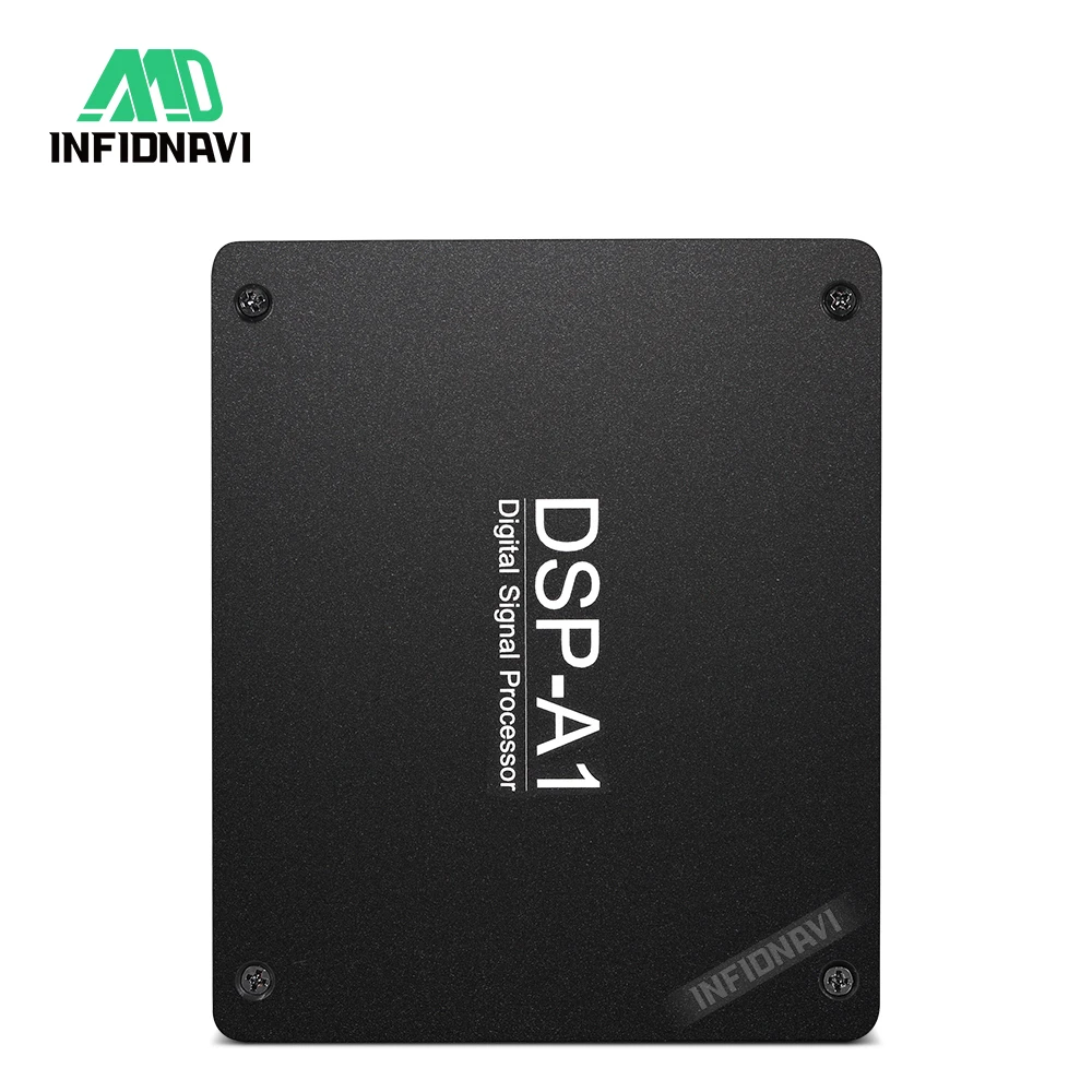 Clearance Infidnavi Car Audio Amplifier DSP Sound 12V Auto Power Amplifier USB MP3 DVD CD FM Radio SD Stereo 1