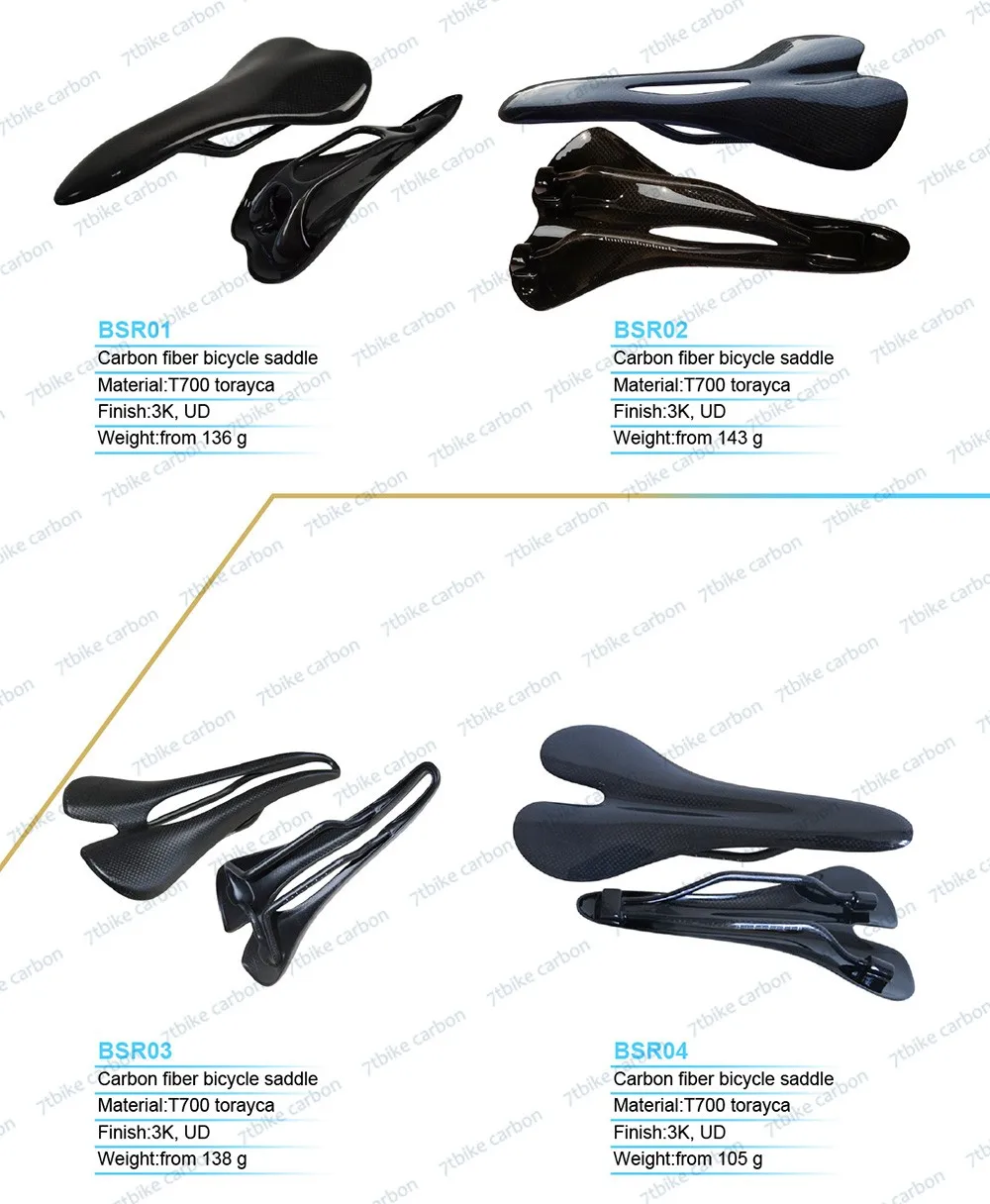 7-TIGER saddle