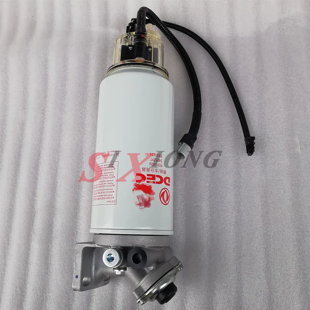 FS20124 5405297 оригинальный Топливный Сепаратор воды для двигателя Cummins|Двигатель