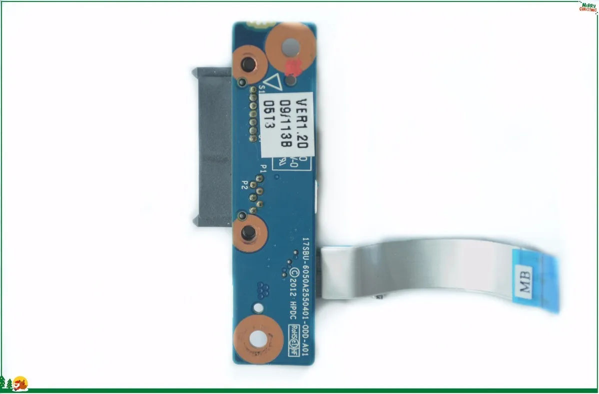 Разъем оптического привода SATA с кабелем для HP Envy M7 j Series 6050A2550401 ODD A01 100% рабочий|sata