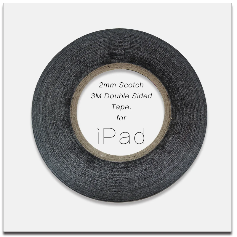 2mm Scotch 3M FOR Double Sided Tape for Ipad 1 Ipad 2 Ipad 3 ipad 4