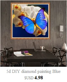 DIY 5D алмазная живопись картина джунгли животные картина Алмазная вышивка леопард Гепард зверь картина из страз мозаика