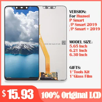 

Original lcd for Huawei P Smart+Plus 2019 LCD Display+Touch Screen Digitizer Assembly LCD Display for Huawei P Smart 2019 Screen