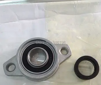 

2pcs UFL002 pillow block ball bearing 15mm Zinc Alloy Miniature Bearings with sleeve