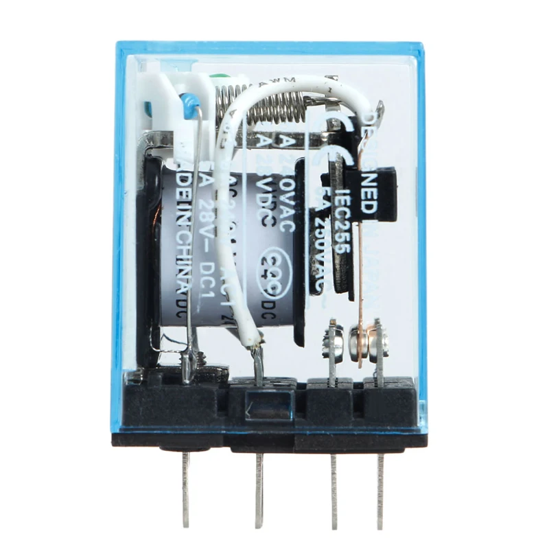 

24V DC Relay Omron MY2NJ 5A 8Pin DPDT 27.6*21.5*34mm Apr 10