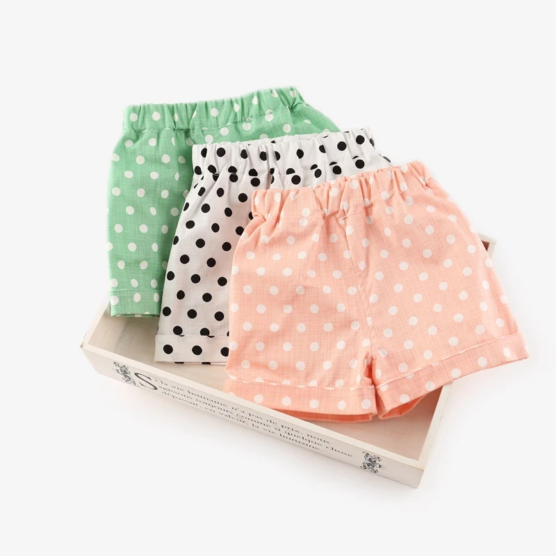 

Kids summer clothes girls cotton casual shorts baby girls all-match summer shorts