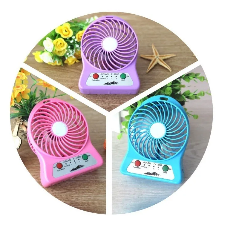 Portable Fan Usb Rechargeable Mini Air Conditioner Table Fan Best Sellers Home Kids Fan Usb Air Conditioner Fans