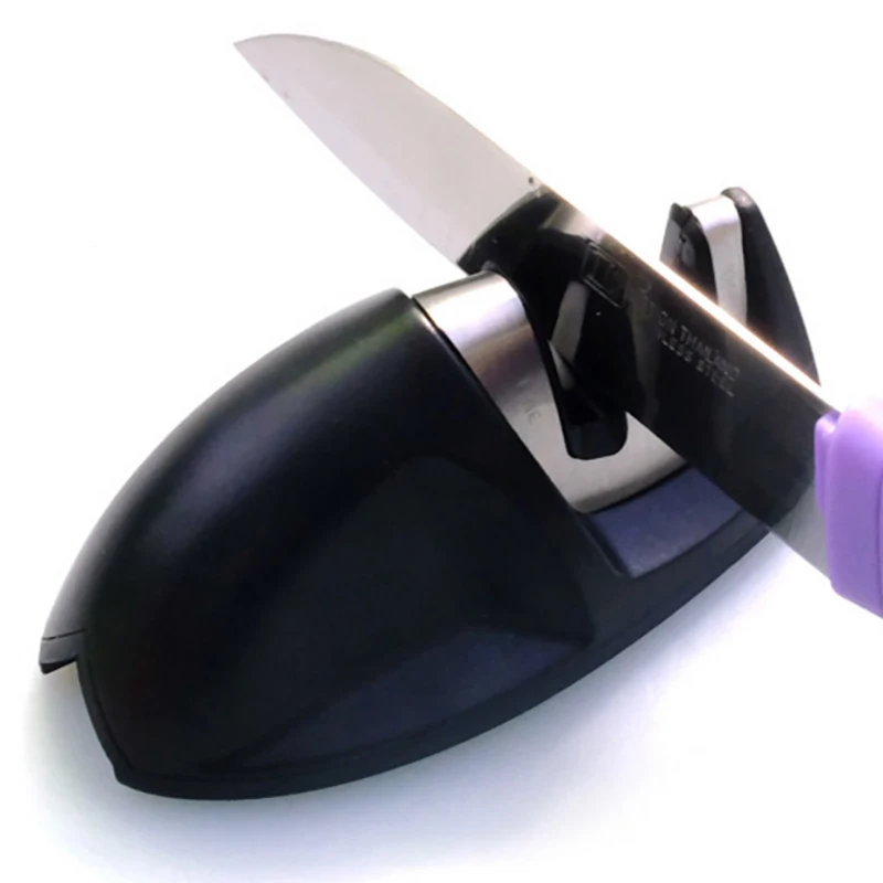 

Diamond & Ceramic Kitchen Knife Sharpener ,Sharpening Stone Household Knife Sharpener Kitchen Tools