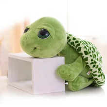 Милая черепаха, плюшевая игрушка 20 см, плюшевые куклы для детей, высокое качество, мягкий хлопок, детские игрушки, животные для подарка