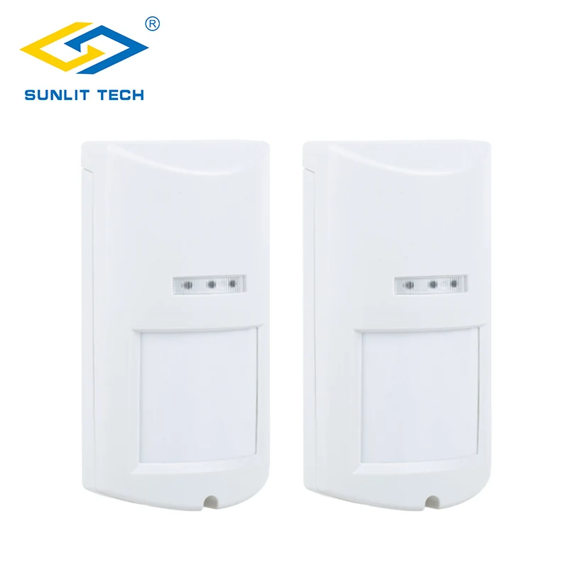 Беспроводной открытый движения PIR Сенсор сигнализация защита домашнего животного детектор Wi-Fi сигнала Сенсор для домашней охранной охранная сигнализация Системы для G90B плюс - Цвет: 2pcs