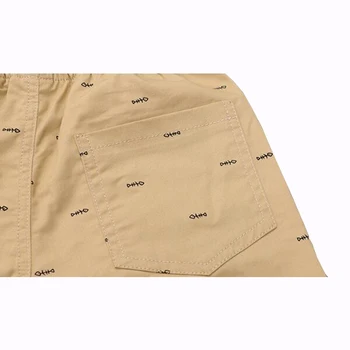 Boys casual pants boys cotton knee length shorts kids beach pants child sports pants 3-15T kids summer trousers teenage shorts 6