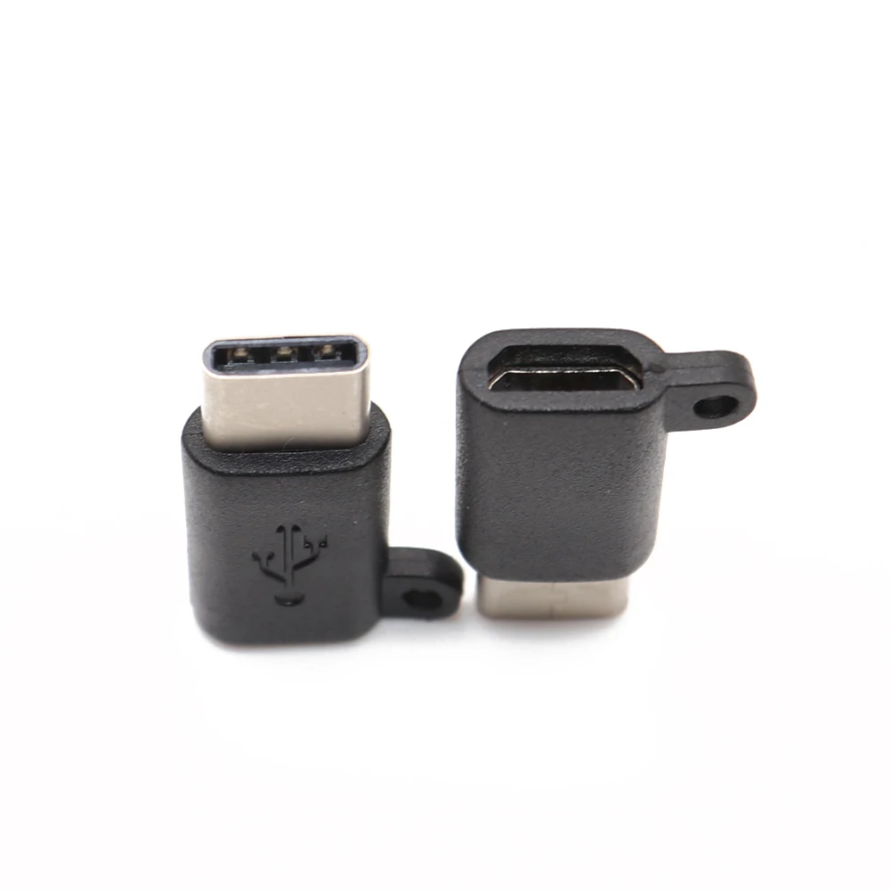 Кабель адаптер с Micro USB Мама на Type C 3 1 папа для зарядки конвертер Samsung S8 /LG Huawei zte letv