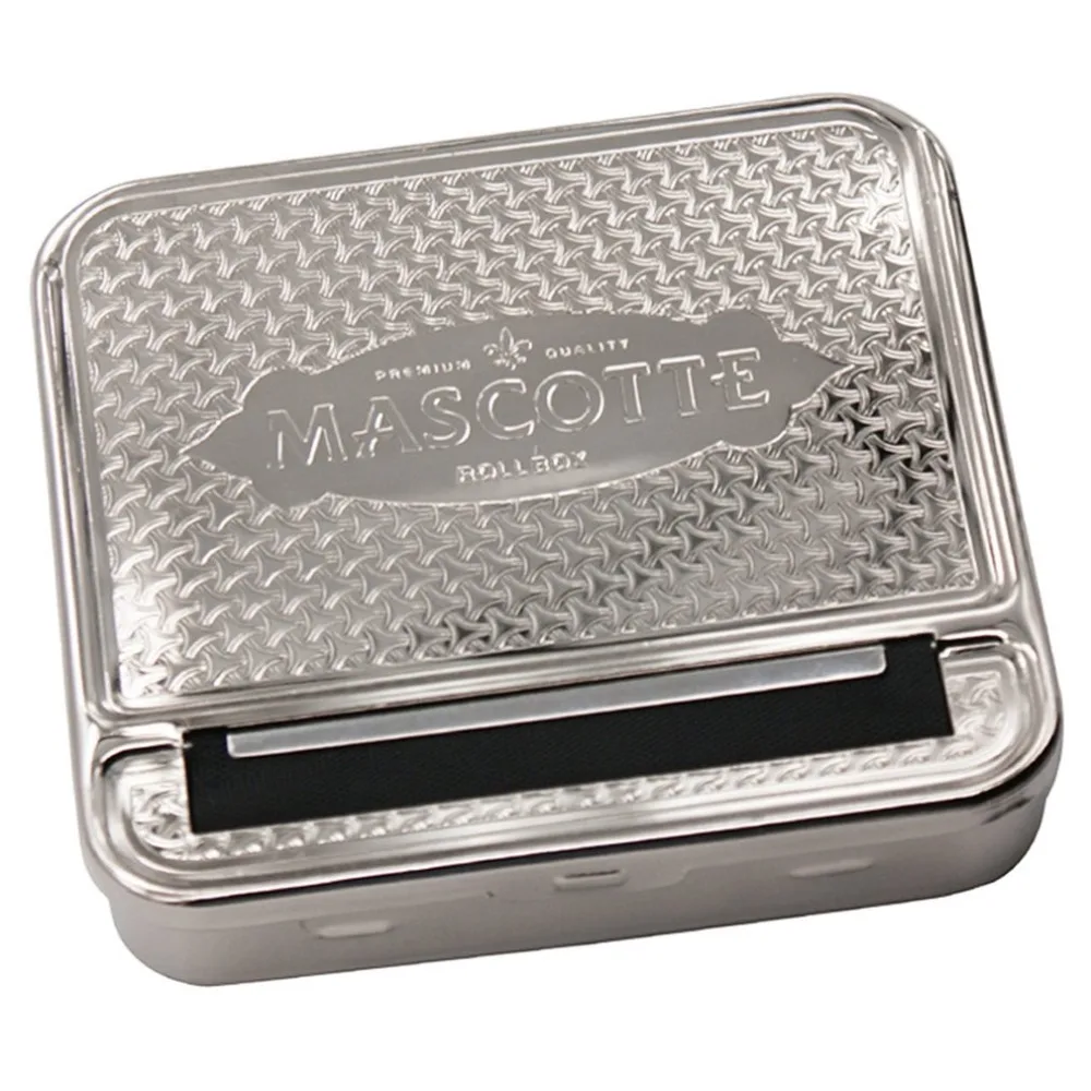 

Compact Size Stainless Steel Manual Cigarette Rolling Machine Tobacco Injector Maker Roller Cigarette Accessories Drop Shpping