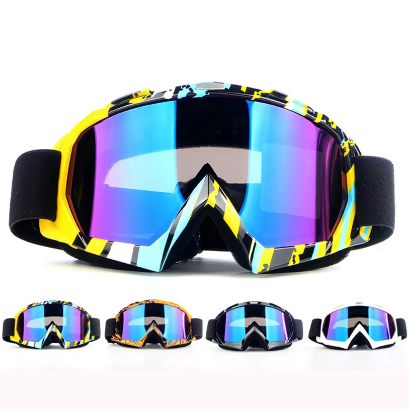 New Ski font b Snowboard b font Motorcycle Dustproof font b Sunglasses b font Goggles Lens