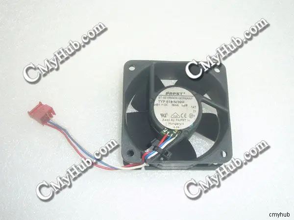 Genuine For ebm-papst TYP 618 N/39M DC48V 38mA 1.9W 4pin 3wire 6025 60X60X25MM Cooling Fan | Компьютеры и офис