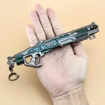 

16CM APEX Game Gun Models Battle Royale Shot Gun Alloy APEX Legends Keychain Toy