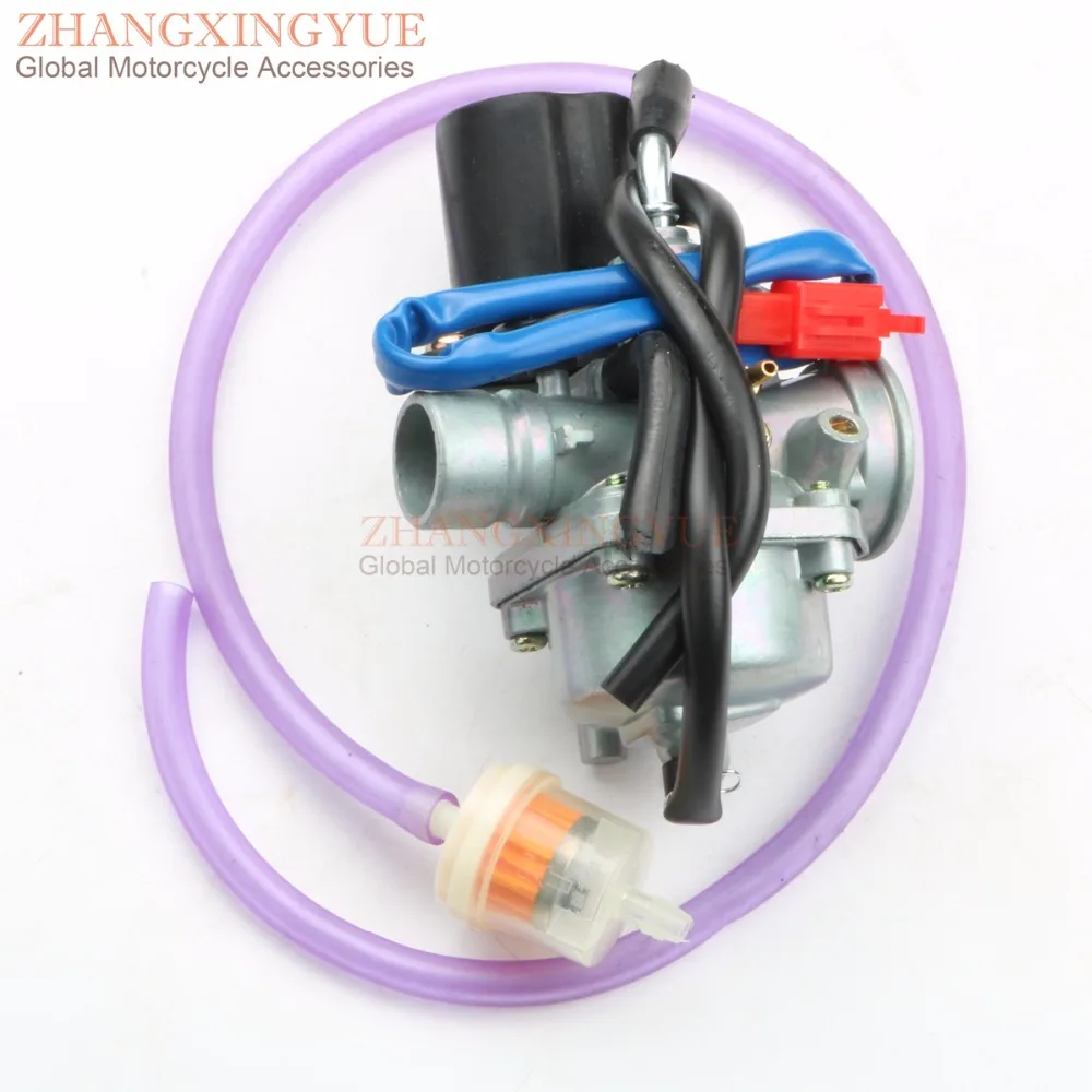 Offener Ansaugstutzen 20mm Für Keeway Roller - Mehr Power Für Deinen 50ccm Motor!