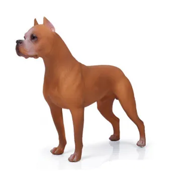 

Cute Puppy Statue Simulation Unleashed PVC Action Figure Collectible Model Toy Home Decor Birthday Gift 16.5CM OPP D969