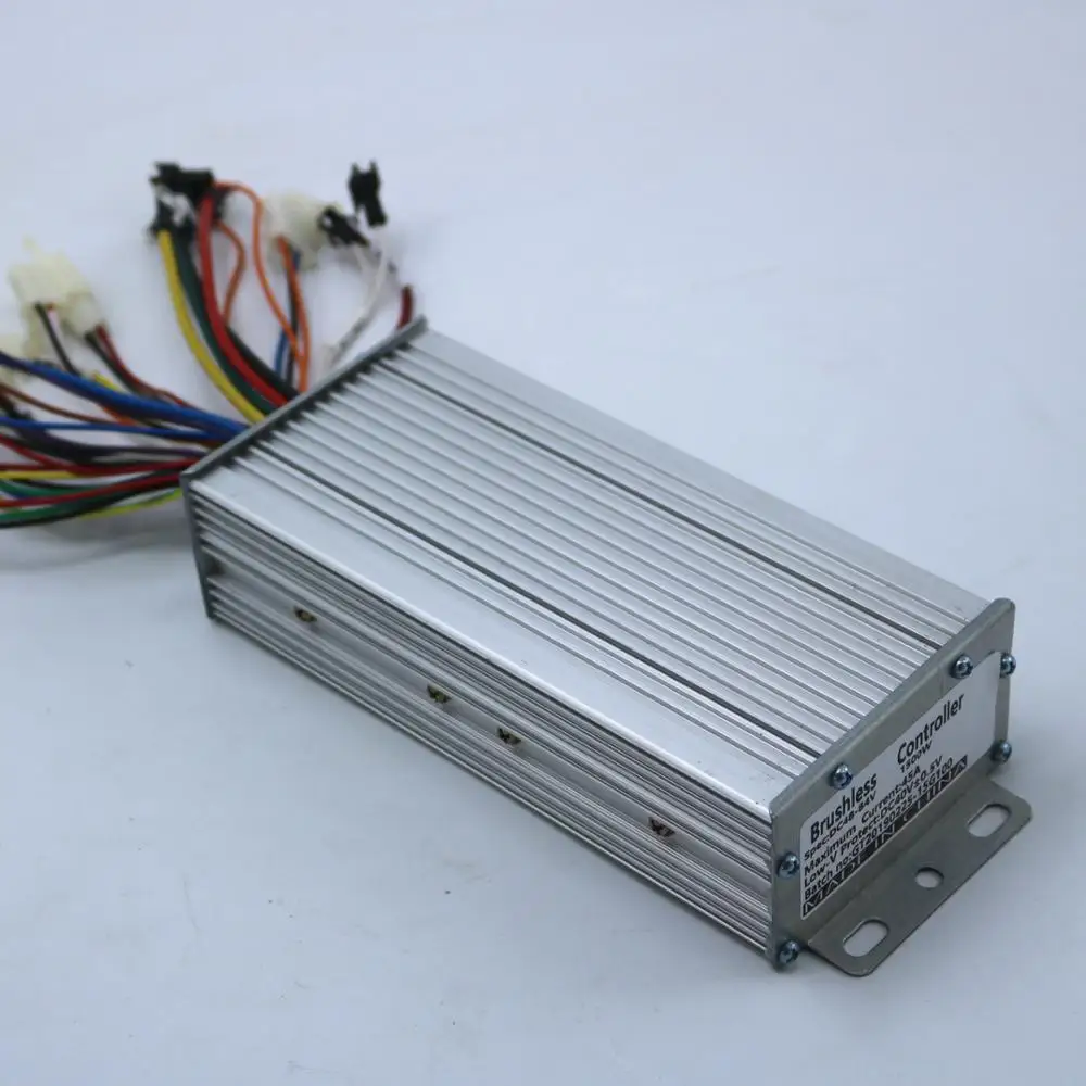 Flash Deal 48V-84V 1000W 45Amax BLDC motor controller, E-bike brushless speed controller, compatible for sensor/sensorless motors 3