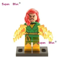 50 шт. супергерой девочка Феникс строительные блоки экшн-блоки, друзья для девочек мальчик дом игры дети детские игрушки