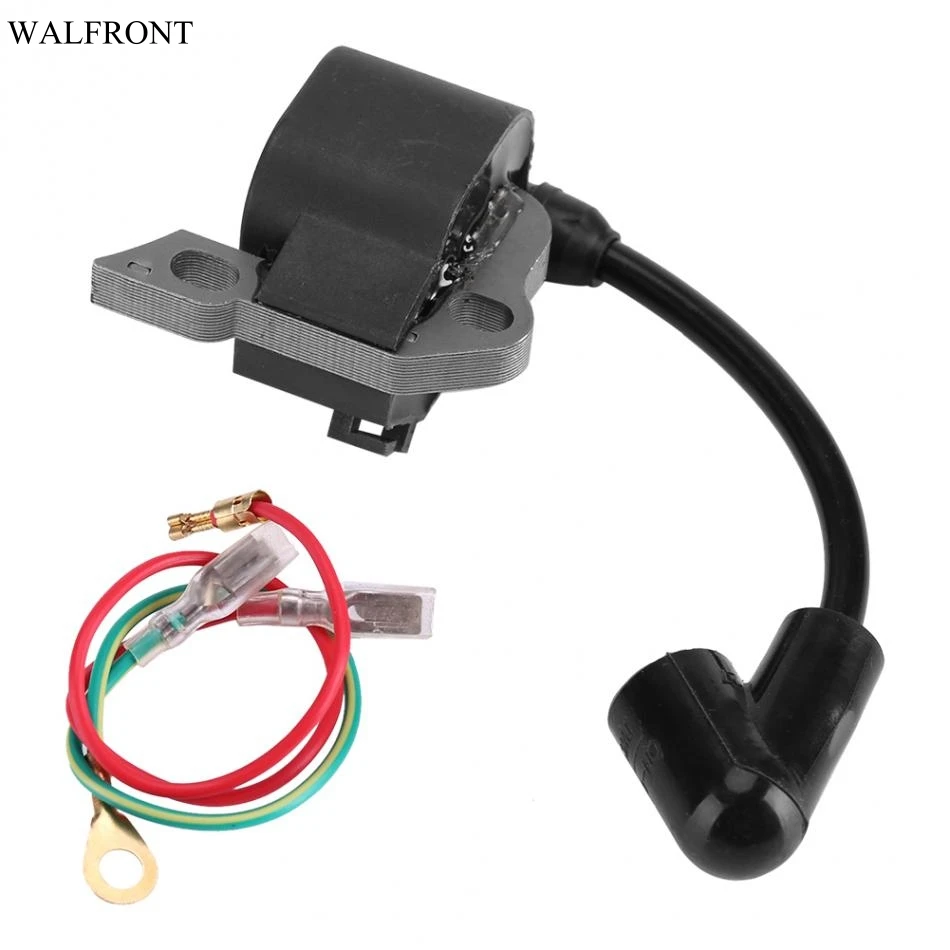 

Durable Chainsaw Logging Saw Ignition Module Coil Garden Tools Black Color for MS180 MS170 545081826