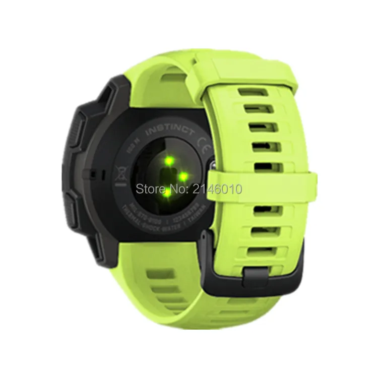 Сменный ремешок для часов + инструменты мягкий силиконовый браслет Garmin Instinct