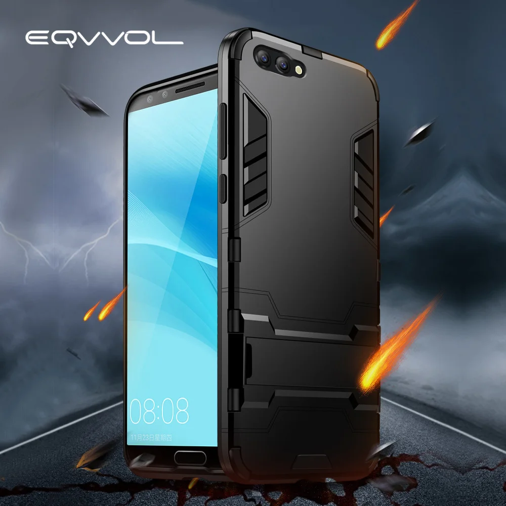 Eqvvol противоударный защитный чехол для телефона Huawei P20 Lite Pro P10 P9 Plus Honor 10 9 8