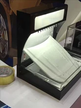Best Price TPU PPF films Car paint protection film Water Repellent Performance Display Hydrophobic Test Machine With White hood MO-621 Best Price TPU PPF films Car paint protection film Water Repellent Performance Display Hydrophobic Test Machine With White hood MO-621