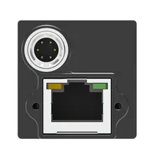 Высокоскоростная Промышленная камера GIGE CCD 1.3MP монохромный Центральный затвор Gigabit Ethernet цифровая камера s промышленная визуализация