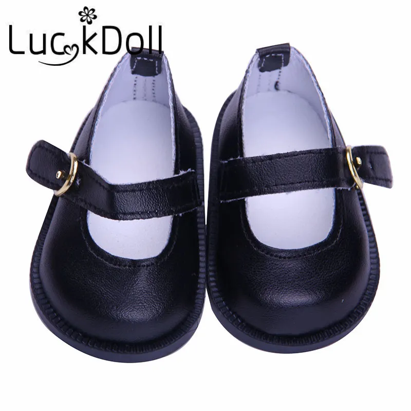 LUCKDOLL4 модели принцесса обувь подходит 18 дюймов американский и 43 см Кукла одежда аксессуары, игрушки для девочек, поколение, подарок на день рождения