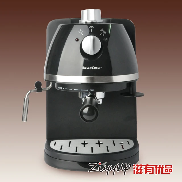 Silvercrest Coffee Machine Pump 15bar Household Steam - Coffee Makers -  AliExpress