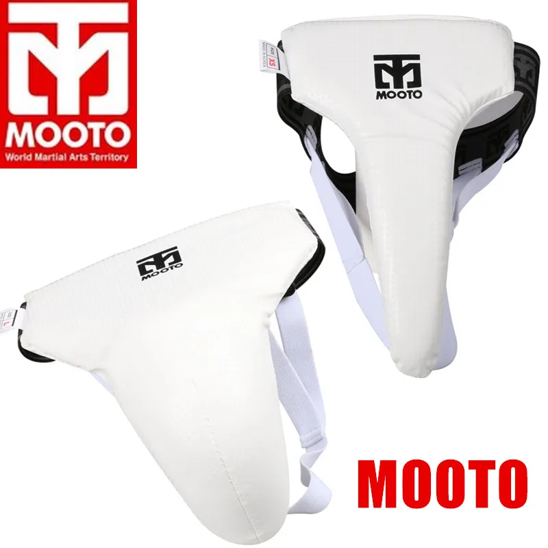 MOOTO Taekwondo Groin Guard crotch Protector male female Children TKD