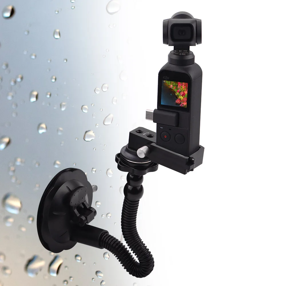Крепление на окно присоска для DJI OSMO Карманный модульный кронштейн Osmo