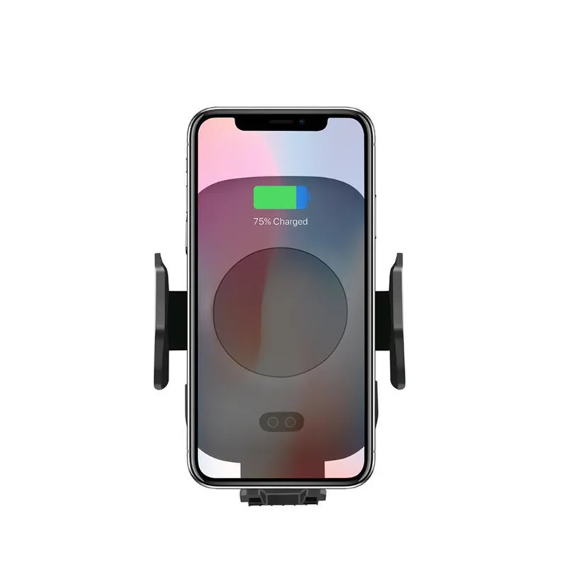 

Fast Car Wireless Charger Automatic Phone Charger with Sensor Infrared induction