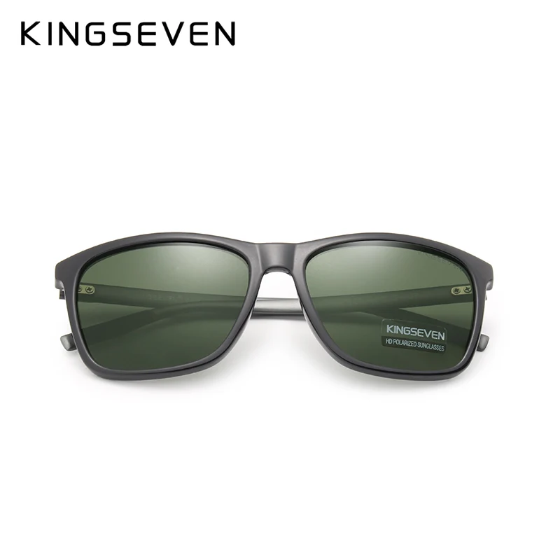 Harga Kingseven Merek Unisex Retro Aluminium + TR90 Kacamata Hitam Kacamata Lensa Terpolarisasi Eyewear Aksesoris Berjemur Kacamata untuk Pria Wanita