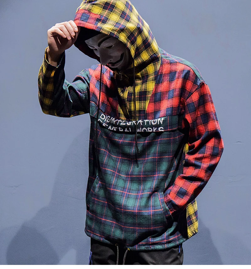 Hip Hop Street Wear Harajuku Oversized Sweatshirt Mens  (4)