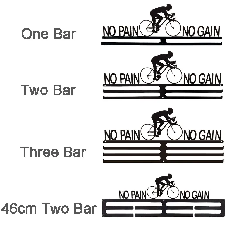 Не боль Нет усиления дисплей Велоспорт спортивный марафон медаль Вешалка