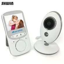 Shujin Аудио Видео ребенок спящий VB605 радио няня музыка 24h портативный детей Walkie Talkie инструменты