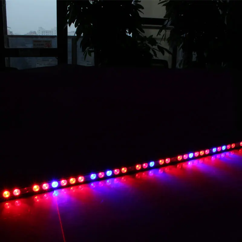 Barra de Luz para Estufa Planta de Crescimento da Flor w à Prova Dwaterproof Água Led Crescer Jardim Interior Comercial Vegetal Luzes 108 uv ir